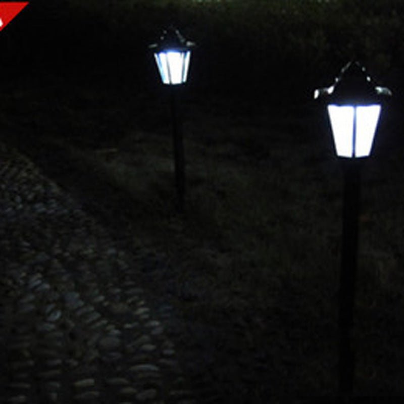 Outdoor solar hexagonal wall light, wall light, garden light - Gardening Land