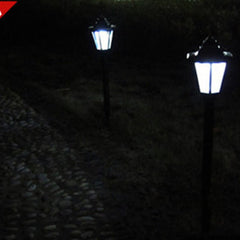 Outdoor solar hexagonal wall light, wall light, garden light - Gardening Land