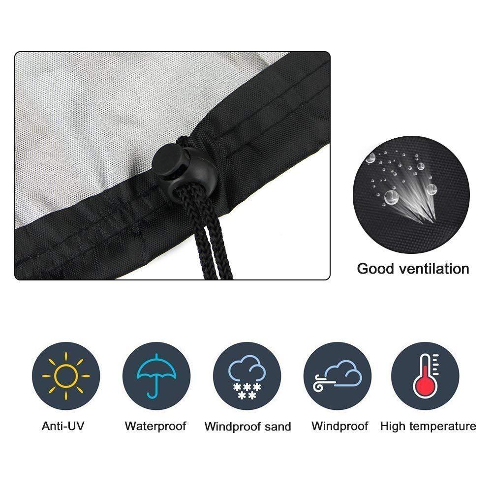 Outdoor Sun Waterproof Recliner Cover Garden Furniture Dustproof Cover - Gardening Land