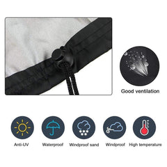 Outdoor Sun Waterproof Recliner Cover Garden Furniture Dustproof Cover - Gardening Land