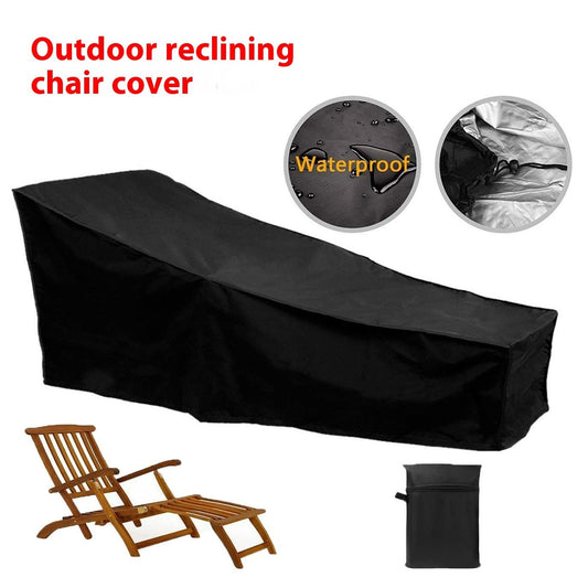 Outdoor Sun Waterproof Recliner Cover Garden Furniture Dustproof Cover - Gardening Land