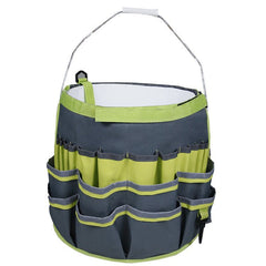 Oxford Cloth Bucket Organizer Storage Bag Garden Hand Tool Kits For Household Tote Pouch Planting Basket - Gardening Land