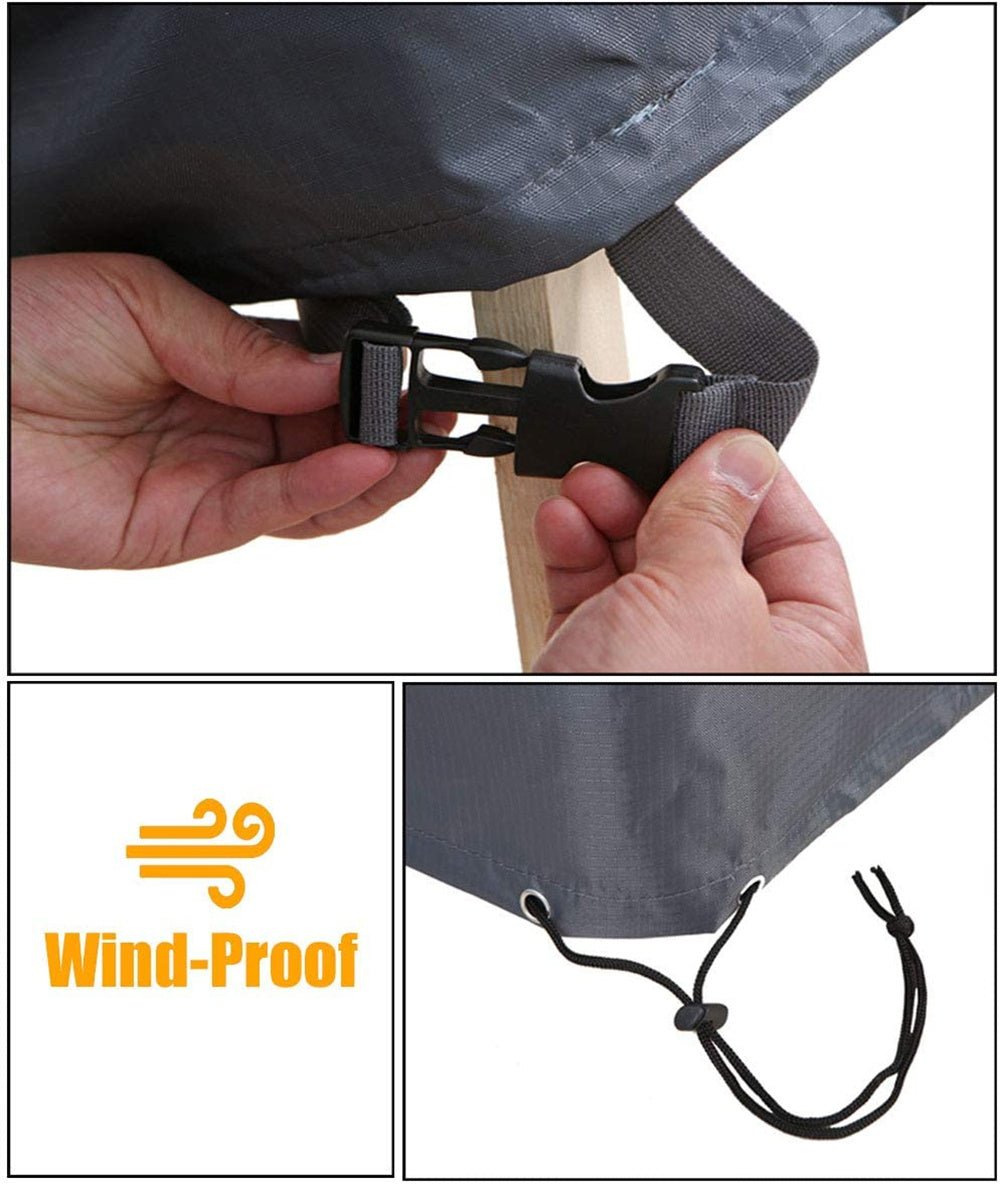 Patio Chair Table Cover Dust Proof Sofa Set Storage Bag Outdoor Garden Furniture Protector Waterproof Dustproof Organizer - Gardening Land