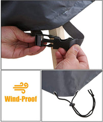 Patio Chair Table Cover Dust Proof Sofa Set Storage Bag Outdoor Garden Furniture Protector Waterproof Dustproof Organizer - Gardening Land