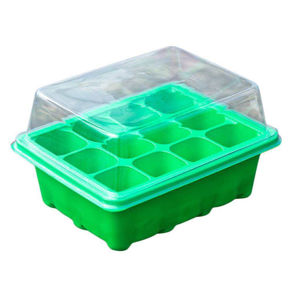 Plastic Nursery Pots Succulent Plant Seeds Germination Tray - Gardening Land