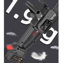 Portable Chainsaw Outdoor Wireless One Hand High Power - Gardening Land