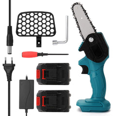 Portable Electric Chainsaw Handheld Electric Pruning Saw - Gardening Land