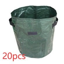 Potato Grow Bags Vegetable Planter Growing Bag DIY Fabric Grow Pot Outdoor Garden Pots Garden Tools Veget Garden - Gardening Land