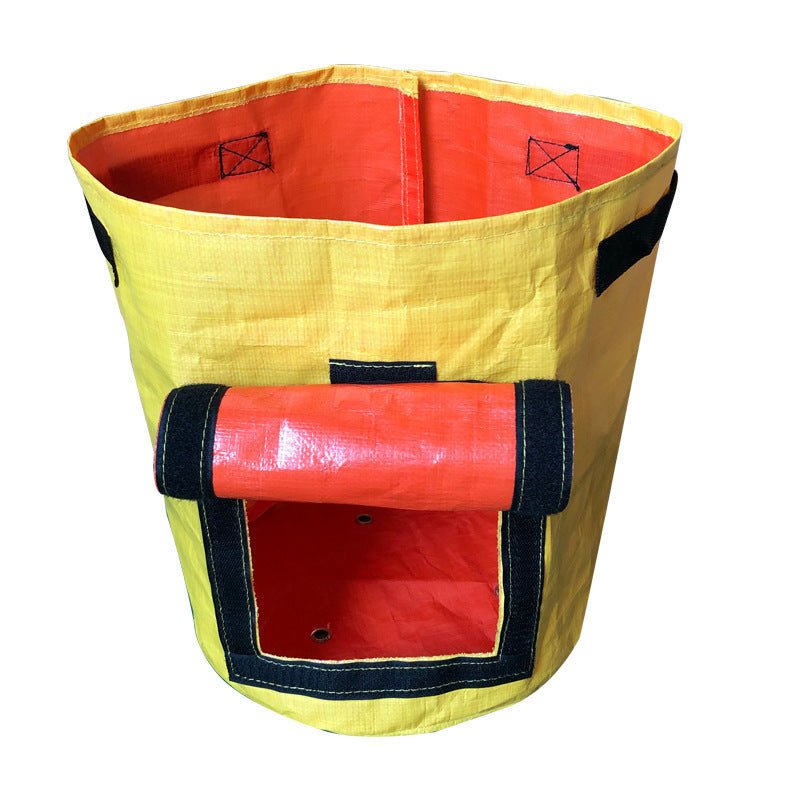 Potato Grow Bags Vegetable Planter Growing Bag DIY Fabric Grow Pot Outdoor Garden Pots Garden Tools Veget Garden - Gardening Land