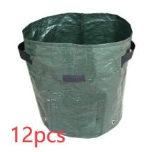 Potato Grow Bags Vegetable Planter Growing Bag DIY Fabric Grow Pot Outdoor Garden Pots Garden Tools Veget Garden - Gardening Land