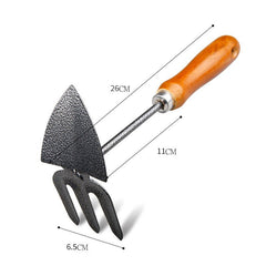 Potted Small Shovel Gardening Tool Planting Tool Set Mini Three - piece Household Shovel - Gardening Land