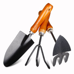 Potted Small Shovel Gardening Tool Planting Tool Set Mini Three - piece Household Shovel - Gardening Land