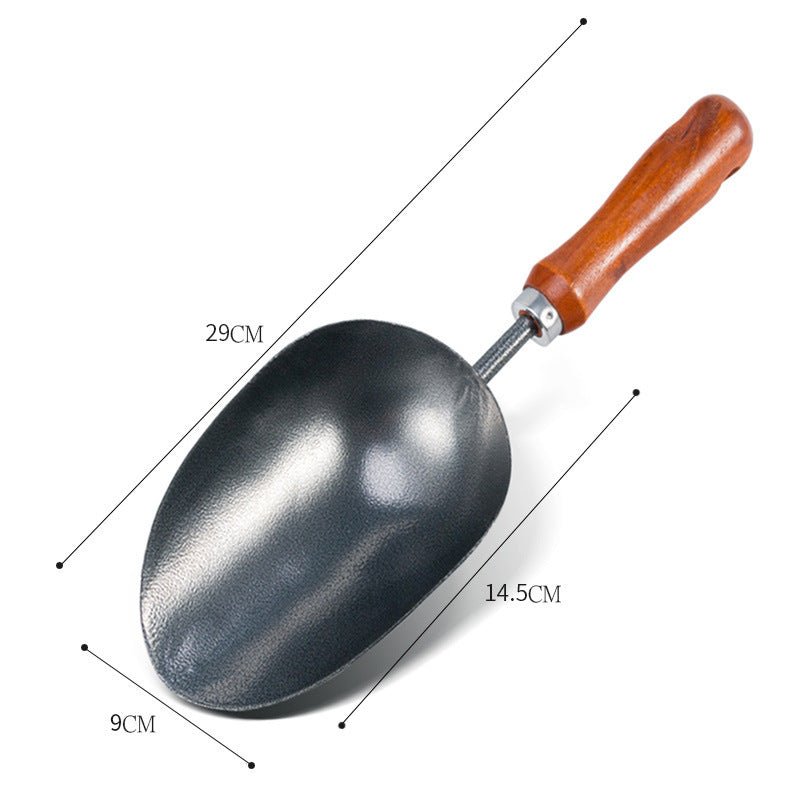 Potted Small Shovel Gardening Tool Planting Tool Set Mini Three - piece Household Shovel - Gardening Land