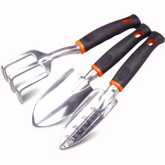 Potted Small Shovel Gardening Tool Planting Tool Set Mini Three - piece Household Shovel - Gardening Land