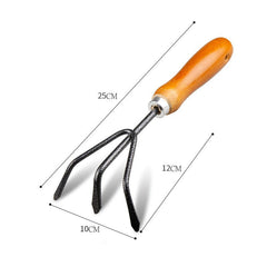 Potted Small Shovel Gardening Tool Planting Tool Set Mini Three - piece Household Shovel - Gardening Land