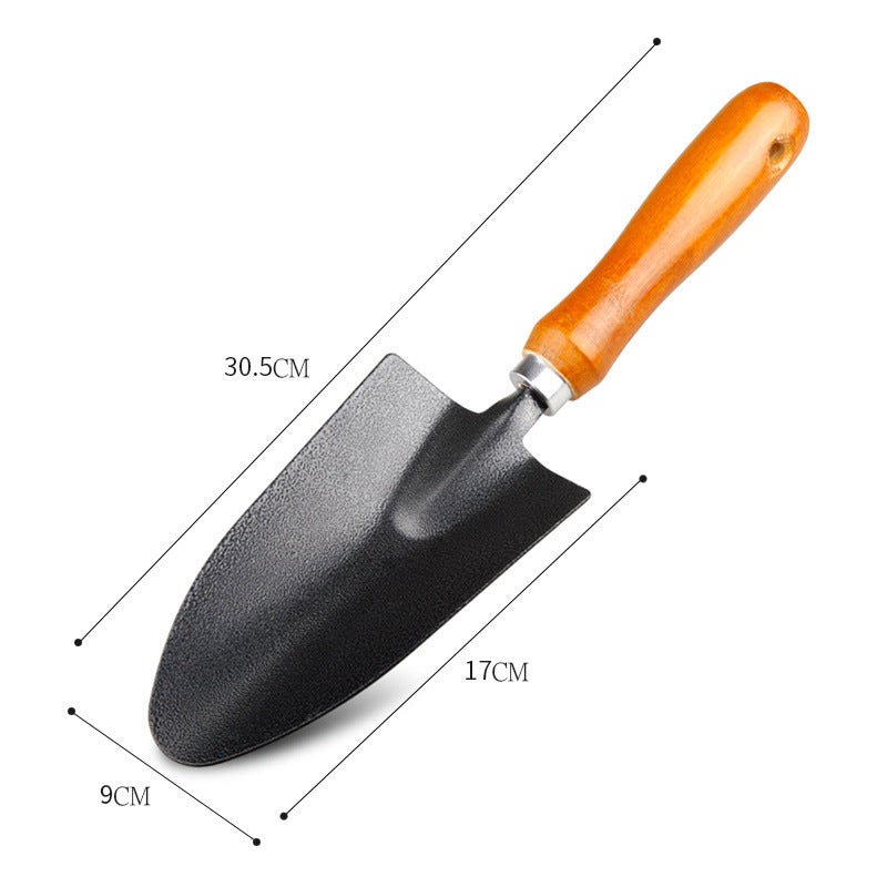 Potted Small Shovel Gardening Tool Planting Tool Set Mini Three - piece Household Shovel - Gardening Land