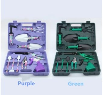 Printed 10 - Piece Set Of Affordable Garden Tools Set - Gardening Land