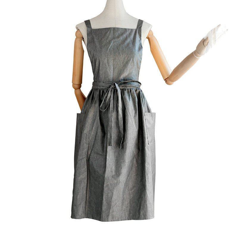 Pure Cotton Art Flower Arranger Working Gardening Apron - Gardening Land