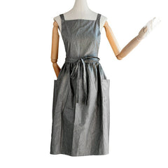 Pure Cotton Art Flower Arranger Working Gardening Apron - Gardening Land