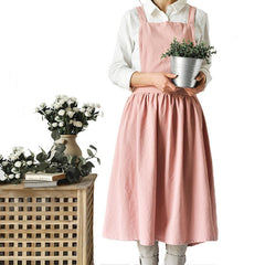 Pure Cotton Art Flower Arranger Working Gardening Apron - Gardening Land