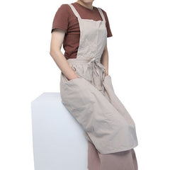 Pure Cotton Art Flower Arranger Working Gardening Apron - Gardening Land