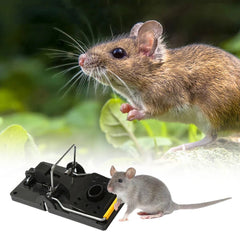Rat Capture Rat Traps Durable Mouse Traps For Household Home&Living Pest Control Bait Snap - Gardening Land