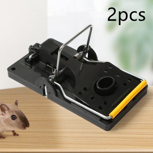 Rat Capture Rat Traps Durable Mouse Traps For Household Home&Living Pest Control Bait Snap - Gardening Land