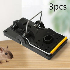 Rat Capture Rat Traps Durable Mouse Traps For Household Home&Living Pest Control Bait Snap - Gardening Land