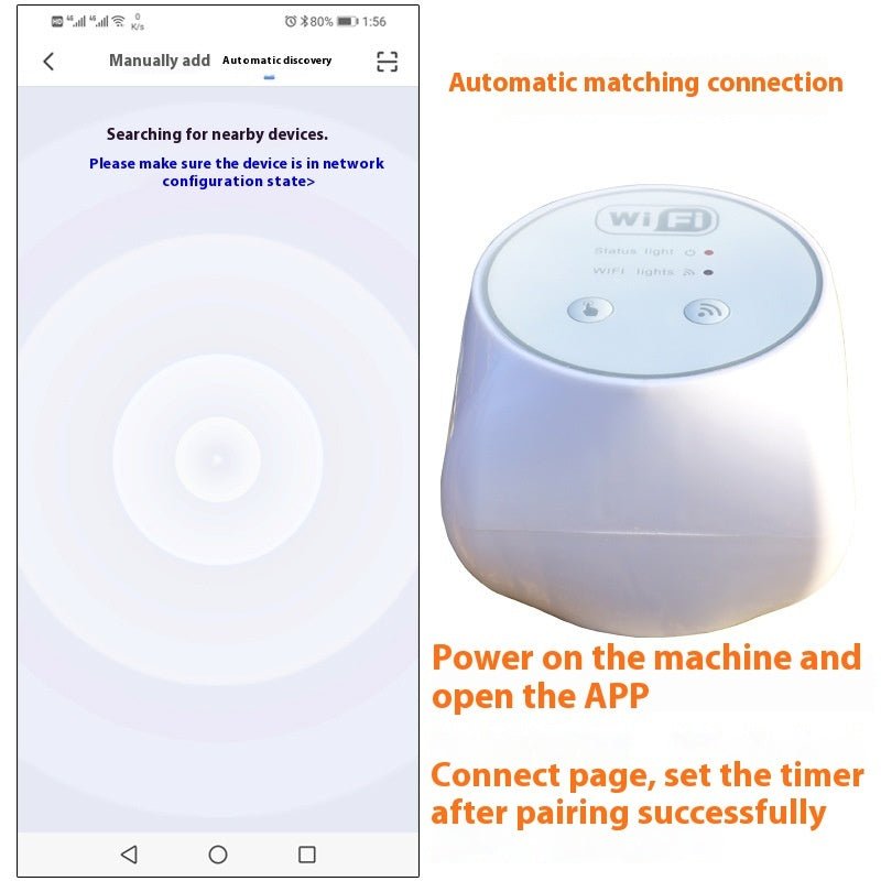 Remote WIFI Automatic Watering Device Drip Irrigation System Intelligent Spray - Gardening Land