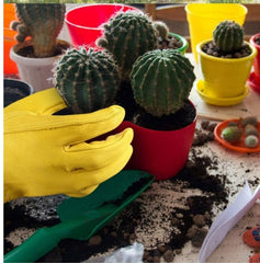 Sheepskin Long Gloves Welding Tool Gloves - Gardening Land