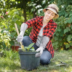 Sheepskin Long Gloves Welding Tool Gloves - Gardening Land