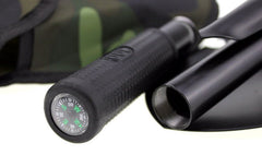 Shovel Garden Tool Stainless Steel Folding - Gardening Land