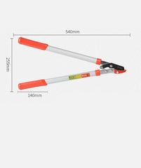 Small Scissors With Aluminum Handle Garden Pruning Garden Tools - Gardening Land