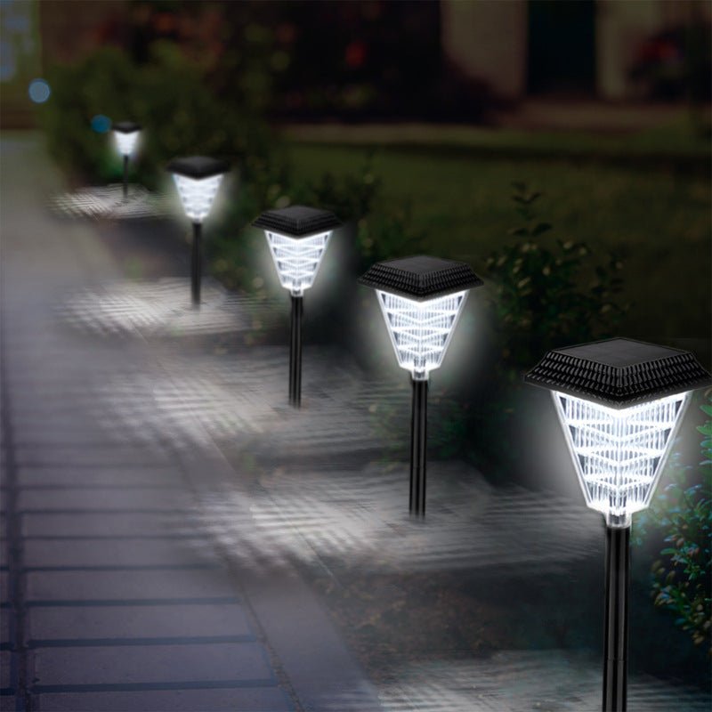 Solar garden light - Gardening Land