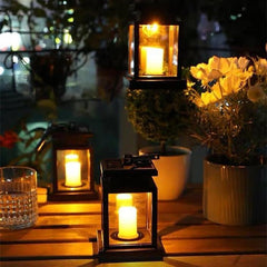 Solar Home Garden Light Outdoor Waterproof Hanging Light - Gardening Land
