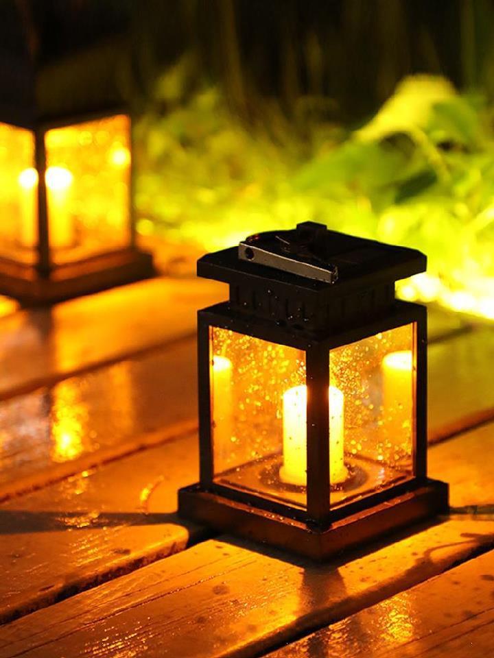 Solar Home Garden Light Outdoor Waterproof Hanging Light - Gardening Land