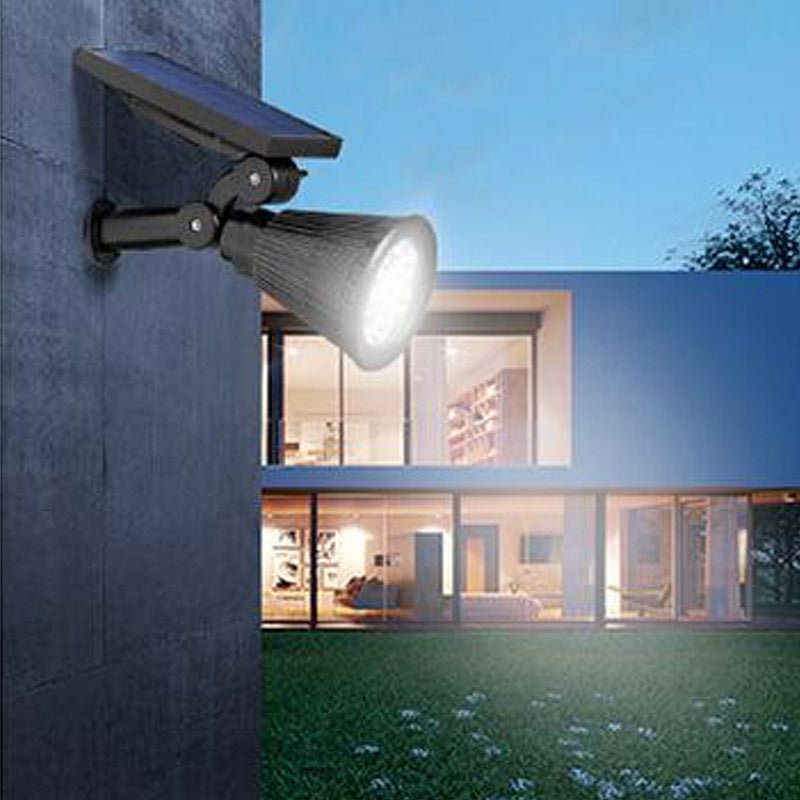 Solar Lawn Light LED Outdoor Waterproof Wall Light RGB Garden Light - Gardening Land