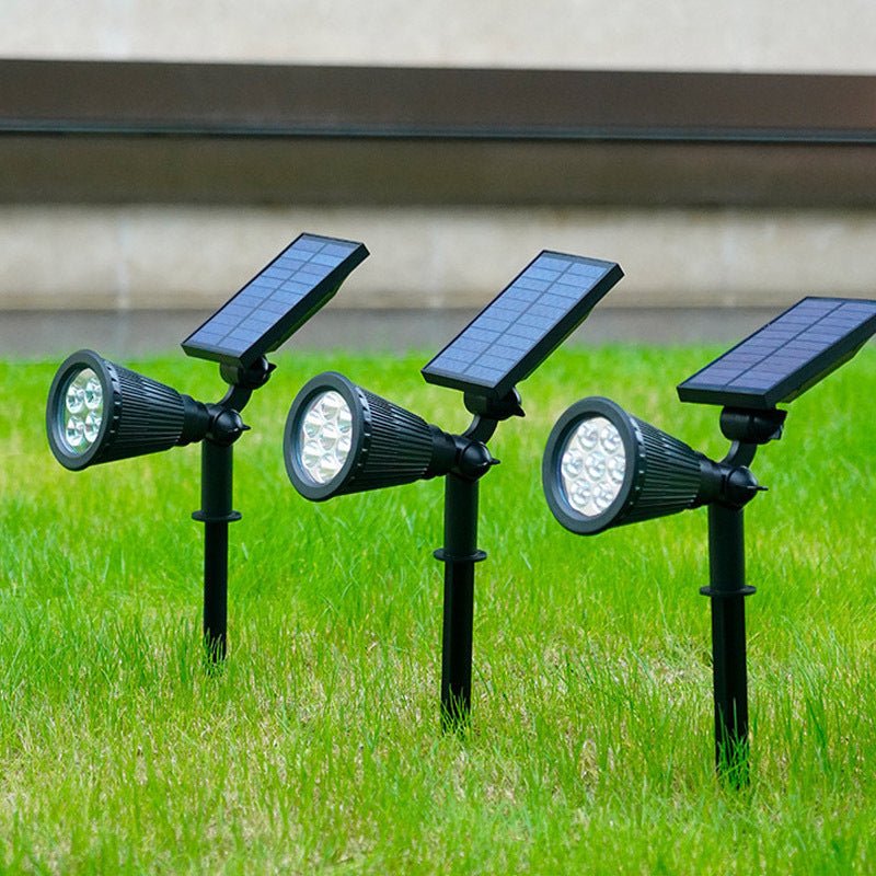 Solar Lawn Light LED Outdoor Waterproof Wall Light RGB Garden Light - Gardening Land