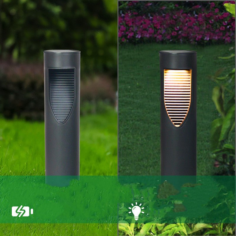 Solar Outdoor Lawn Light Led Villa Garden Garden Flood Light European Style - Gardening Land