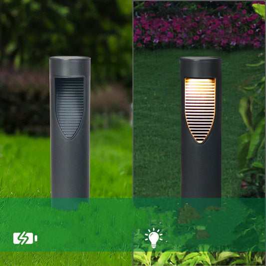Solar Outdoor Lawn Light Led Villa Garden Garden Flood Light European Style - Gardening Land