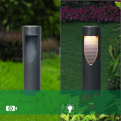 Solar Outdoor Lawn Light Led Villa Garden Garden Flood Light European Style - Gardening Land
