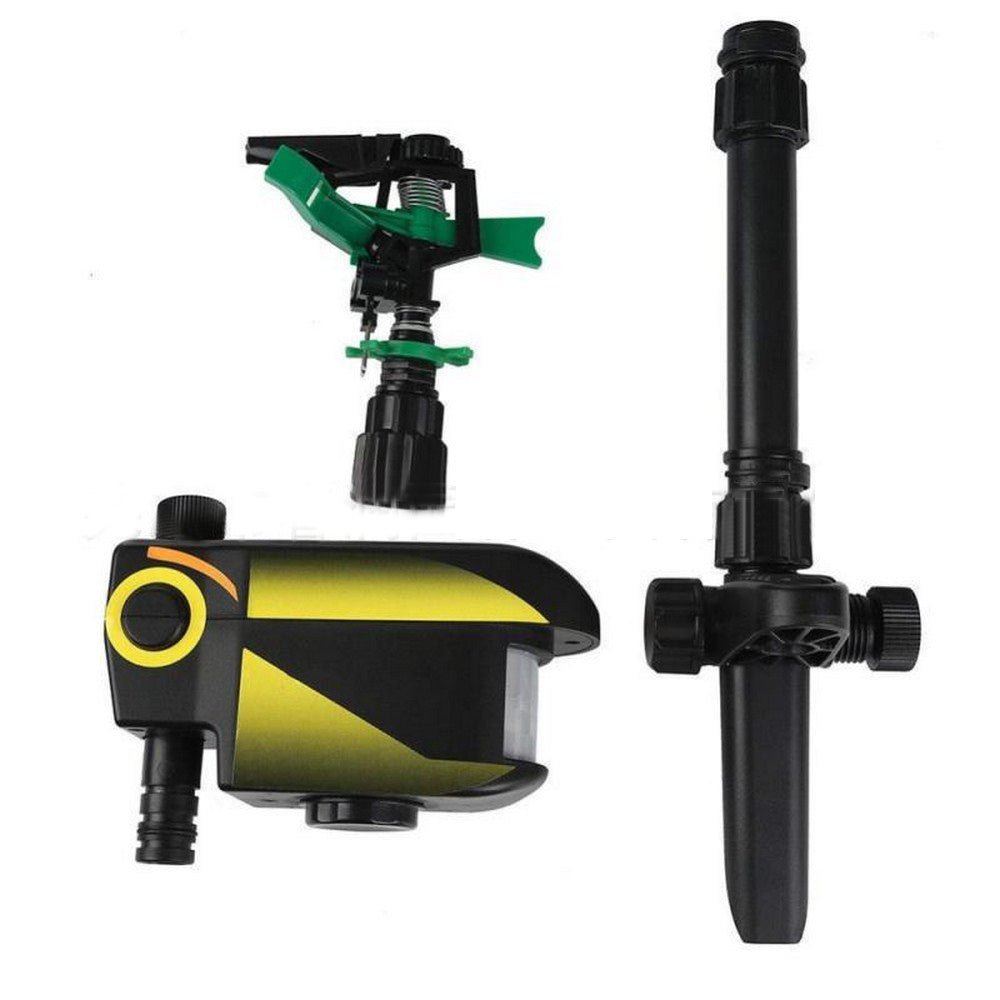Solar Outdoor Pest Repellent Garden Sports Sprinkler Animal Waterer Bird Repellent - Gardening Land