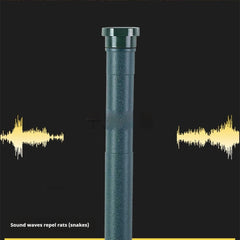 Solar Pest Repeller Ultrasonic Outdoor Farm Plug - in Snake Repellent - Gardening Land