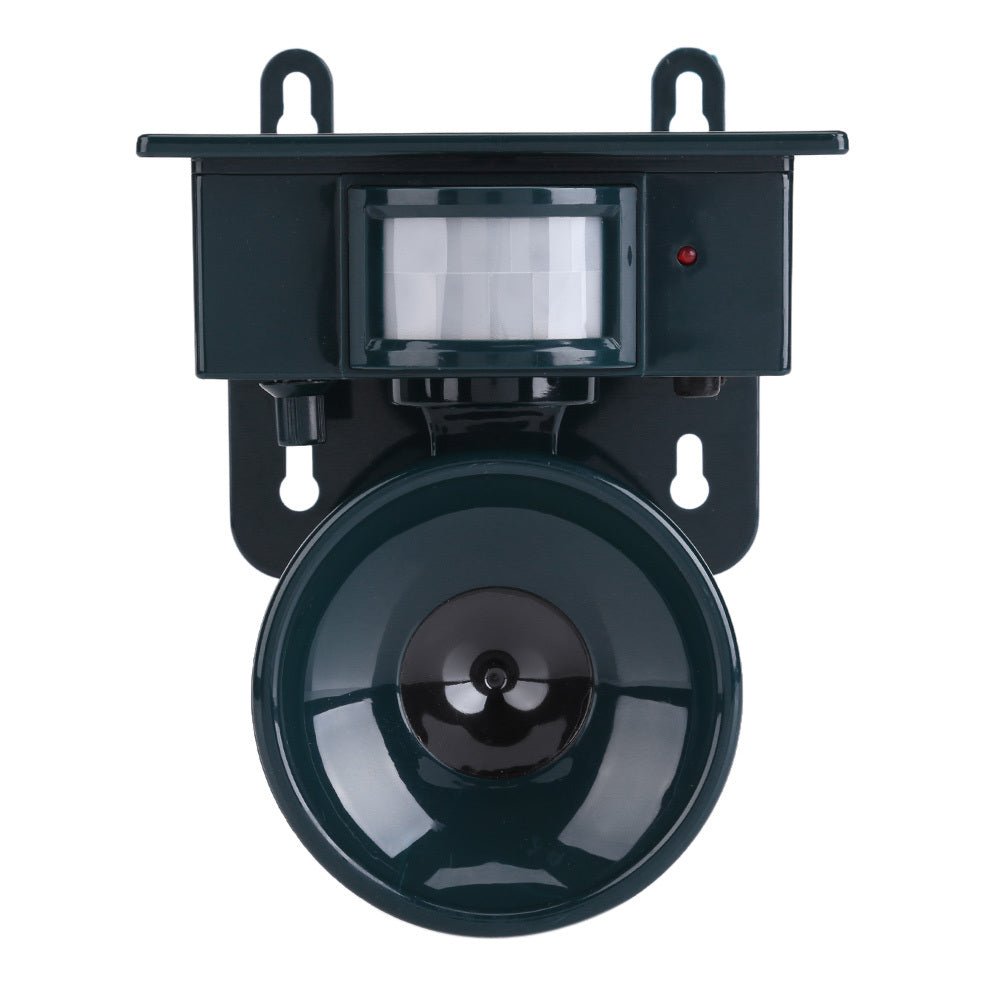 Solar Powered Motion Sensor Ultrasonic Bird Dog Cat Fox Mouse Pest Repeller - Gardening Land