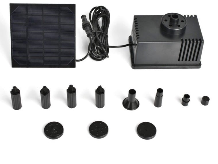 Solar Water Pump Solar Fountain Garden Pool Fountain - Gardening Land