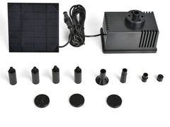 Solar Water Pump Solar Fountain Garden Pool Fountain - Gardening Land