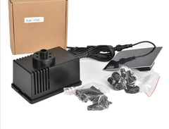 Solar Water Pump Solar Fountain Garden Pool Fountain - Gardening Land