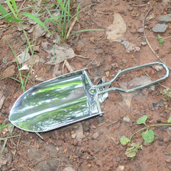 Stainless Steel Folding Mini Gardening Shovel - Gardening Land