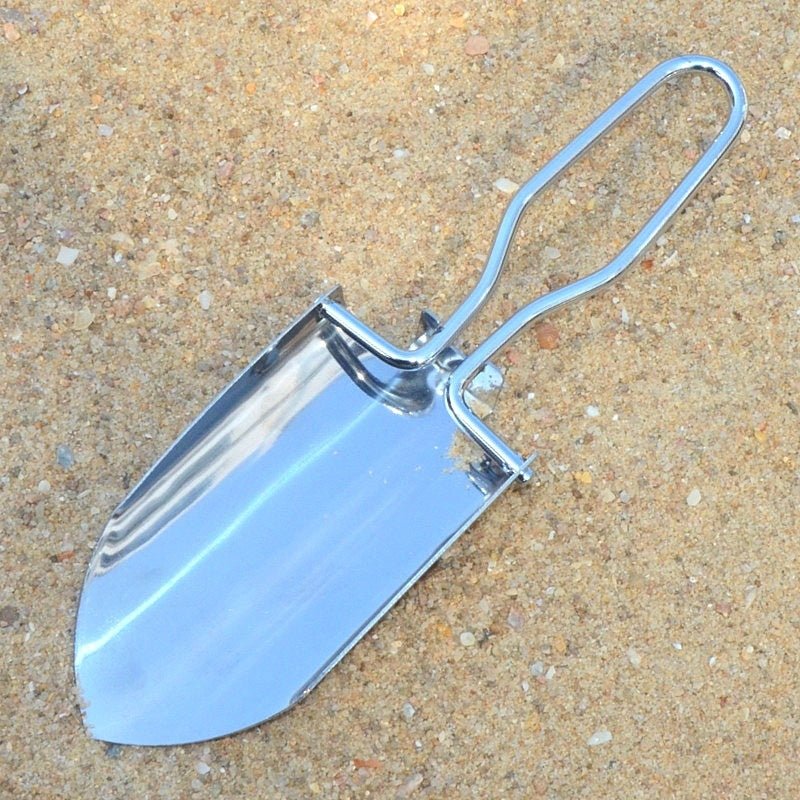 Stainless Steel Folding Mini Gardening Shovel - Gardening Land
