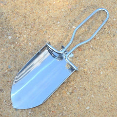 Stainless Steel Folding Mini Gardening Shovel - Gardening Land